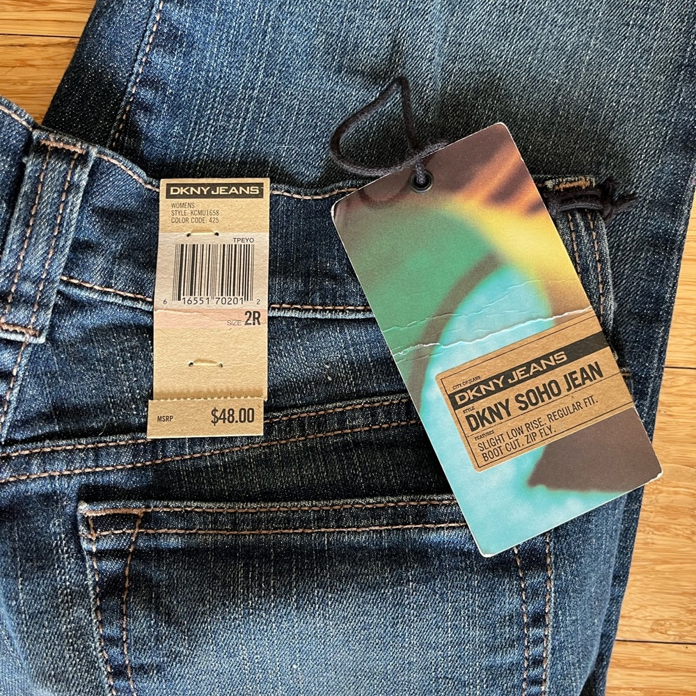 DKNY ladies stretch jeans